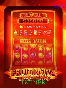 Descubra o Mundo Empolgante de FruitNovaSuper100 com IWINBR